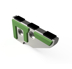 Nez de contre-sep Droit carbure et rechargement pour charrue KUHN HUARD 279150 adaptable