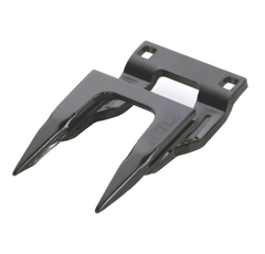 Doigt double pour barre de coupe JOHN DEERE AH168910 adaptable
