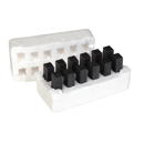 Lot de 12 aimants stomacaux 15 x 55 mm - KAMER