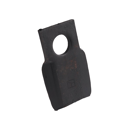 Couteau droite pour faucheur 150x70mm HERMES adaptable - Blacksteel©