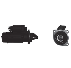 Anlasser IS 1169 / 24V 4kW Mahle-Iskra-Letrika 9 Zähne