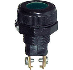 Voyant lumineux vert 12 V - 1,2 W