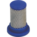 Filtre de buse 50 mesh bleu anti-goutte à ressort
