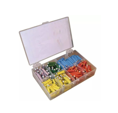 Box mit 200 Stück Bakelit - Torpedo Sicherungen