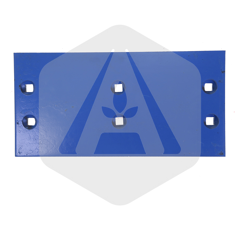 Anlagenplatte wendbar für Pflug LEMKEN 411508 - Nachbau