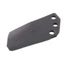 Lame droite pour fraise Kuhn 52325200 adaptable - Blacksteel©