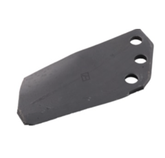 Lame droite pour fraise Kuhn 52325200 adaptable - Blacksteel©