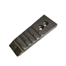 Pointe de décompacteur carbure et rechargement KONGSKILDE adaptable