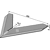 Hackschar 360mm - 405736 | Steketee - Nachbau