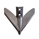 Aileron scalpeur avec plaquettes carbure BONNEL 13100178 adaptable