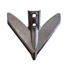 Aileron scalpeur avec plaquettes carbure BONNEL 13100178 adaptable