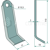 Couteau Y pour broyeur BOMFORD 3012615 adaptable 