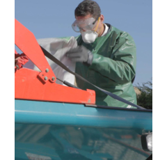 Tablier de protection phytosanitaire - 100 x 125 cm |S-PROTEC