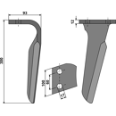 Kreiseleggenzinken - links RHALP04L Alpego Nachbau
