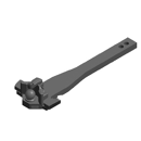 Tragplatte Kugel 80,JCB 3000 4000 7000 8000 Schwarz      