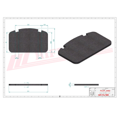 Filtro de habitáculo para máquina agrícola SC 90376