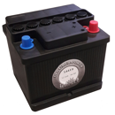 Batterie 12 V 44 AH 54419 Intact