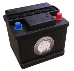 Batterie 12 V 44 AH 54419 Intact