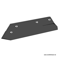 Steinschar - links 3335031M Lemken by Muzzi Industrie