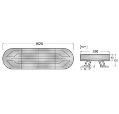Rampe LED sans fil "Convoi Agricole" magnétique | TECHNI-POWER