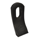 Fléau 94 x 40 mm pour broyeur FERRI 0901139 adaptable - Blacksteel©