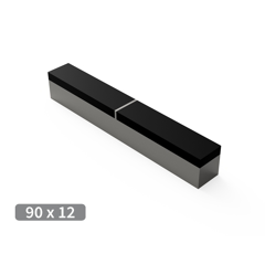 Mise à souder carbure pour rotor TOUTES MARQUES 90x12 mm adaptable