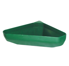 Kunststoff Dreiecktrog 21 Liter