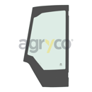 Vitre cabine pour téléscopique MANITOU 53026696 adaptable