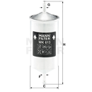 MANN  Leitungsfilter WK613