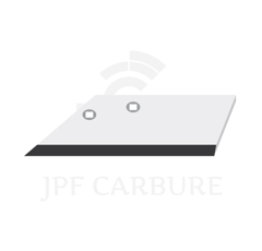Aileron Gauche de déchaumeur carbure PÖTTINGER 966500210 adaptable