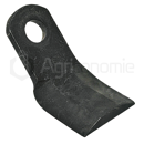 Couteau Y pour broyeur KUHN 606.0009 adaptable 