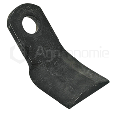 Couteau Y pour broyeur KUHN 606.0009 adaptable 