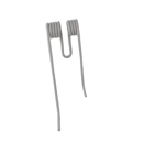 Heuwenderzinken Ø9 - Länge 280 - 375 - weiß - Lely 4.1043.1175.0 / FEL200263 - Mehrere Marken
