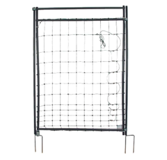 Portillon rigide électrifiable pour enclos