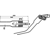 Dent pour faneuse DEUTZ-FAHR 06583910 adaptable