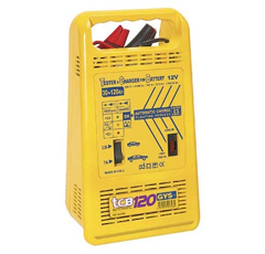 Chargeur batterie automatique 15-120 Ah 230 V GYSTECH TCB120