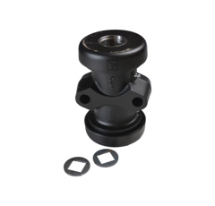 Komplettlager für Vierkantwelle 25 x 25 mm für Grubber – Nachbau  
