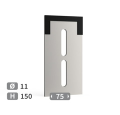 Grattoir carbure VIGOLO 51 adaptable