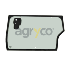 Vitre cabine pour téléscopique MANITOU 52519315 adaptable