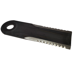 Cuchillo para trituradora KPAB 553800-3 adaptable - Blacksteel©