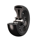 Roue complète Ø 300 x 100 mm pour semoir CARRE 5760122 adaptable