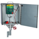 Boitier antivol avec électrificateur P1500 et module solaire 20 W - PATURA