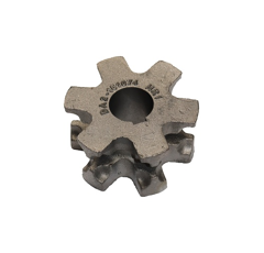 Pignon à chaîne pour épandeur STRAUTMANN 49003402 adaptable
