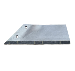 Aileron Gauche de déchaumeur carbure AMAZONE XL020 adaptable