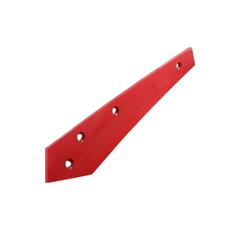 Streichblech-Streifen links für Pflug NIEMEYER 024131 Nachbau