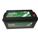 Batterie LUCAS Supreme LS632 12V - 225Ah - P+ en haut à gauche