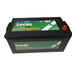 Batterie LUCAS Supreme LS632 12V - 225Ah - P+ en haut à gauche