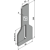Raspador 200 mm para rodillo 00029738 adaptable