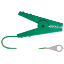 Erdanschlusskabel Krokodilklemme/Öse SB 1er