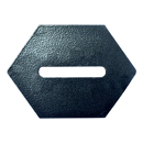 Grattoir acier pour rouleau packer LELY 1201 adaptable